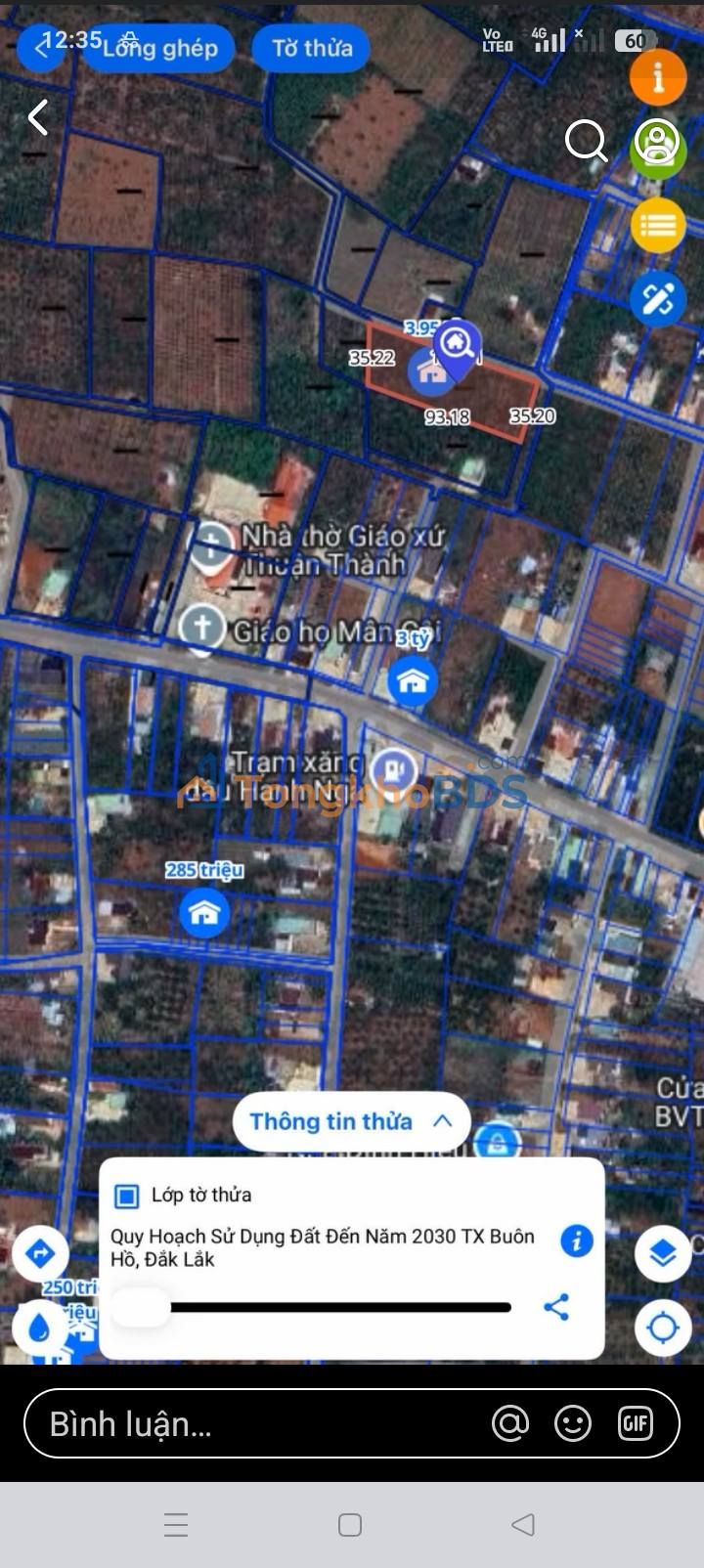 Đất Vàng 11880m² Phường Cư Bao, Buôn Ma Thuột - Sổ Hồng, Giá 3.5 Tỷ