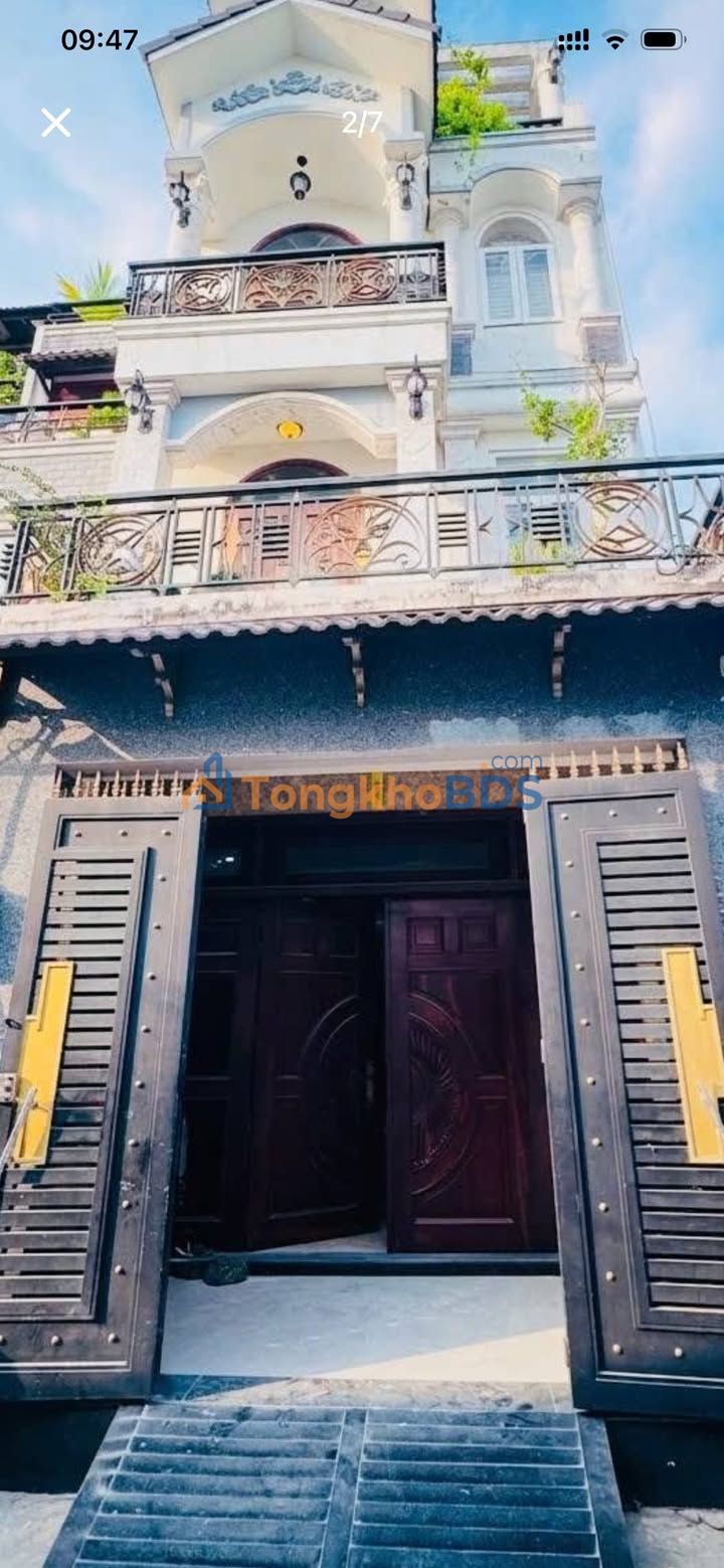 Nhà 4 Tầng Hương Lộ 3, Bình Tân - 80m² - Sẵn Sàng Ở Ngay