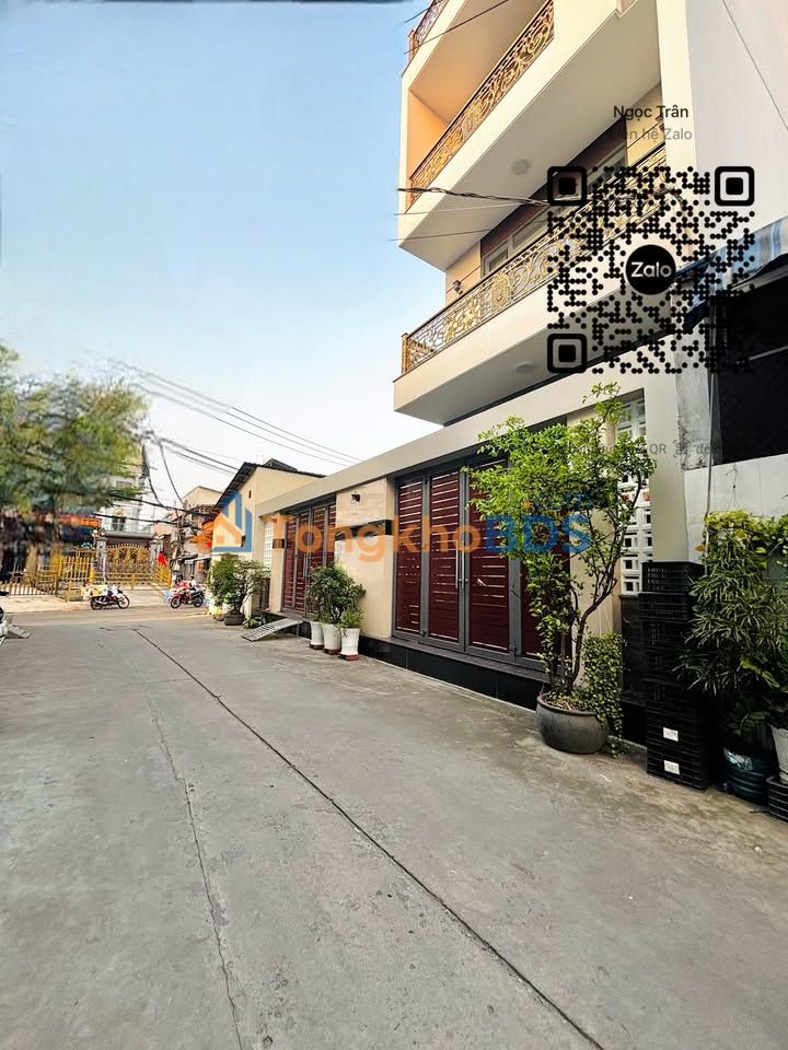 Nhà 5 Tầng 56m² Hẻm 6m Tên Lửa, Bình Tân - Giá 7.29 Tỷ