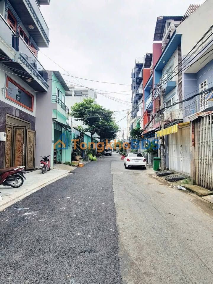 Nhà Mặt Tiền Kinh Doanh Lê Văn Quới, Bình Tân - 88m², 6 Tầng, Thang Máy, 11.5 Tỷ