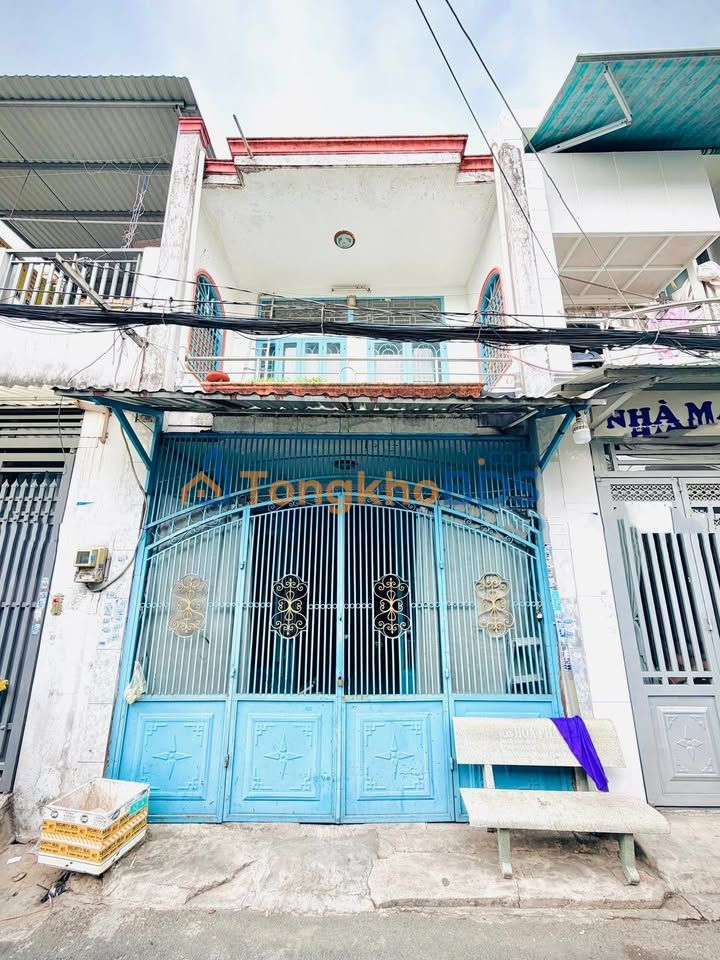 Nhà Mặt Tiền Miếu Gò Xoài, Bình Tân 50m² - Kinh Doanh Đắc Lợi