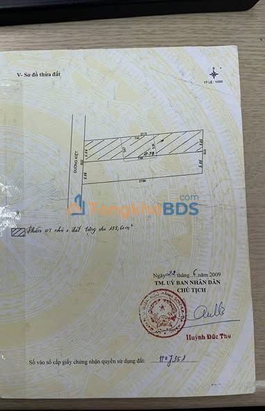 Đất Nền 135m² Kiệt Ô Tô Xã Điện Hòa - Giá 4 Tỷ TL Nhẹ