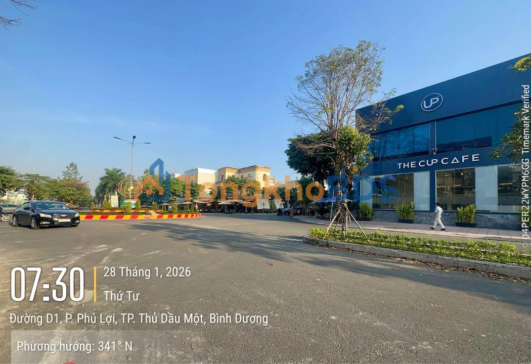 Đất Nền KDC Phúc Đạt - 100m² - Sổ Sẵn - Giá 4.x Tỷ