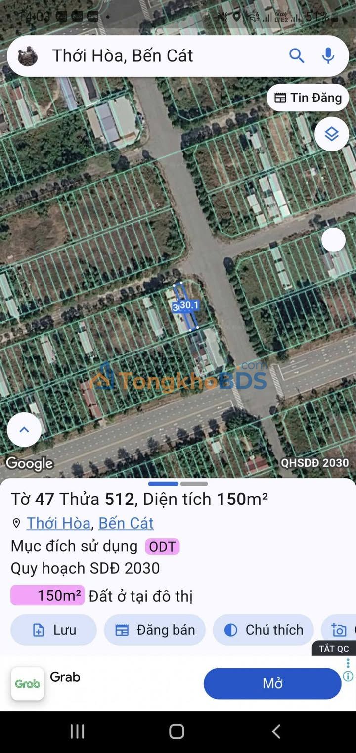 Đất nền Mỹ Phước 4, Bình Dương - 150m² - Kế góc, Sổ đỏ sẵn sàng