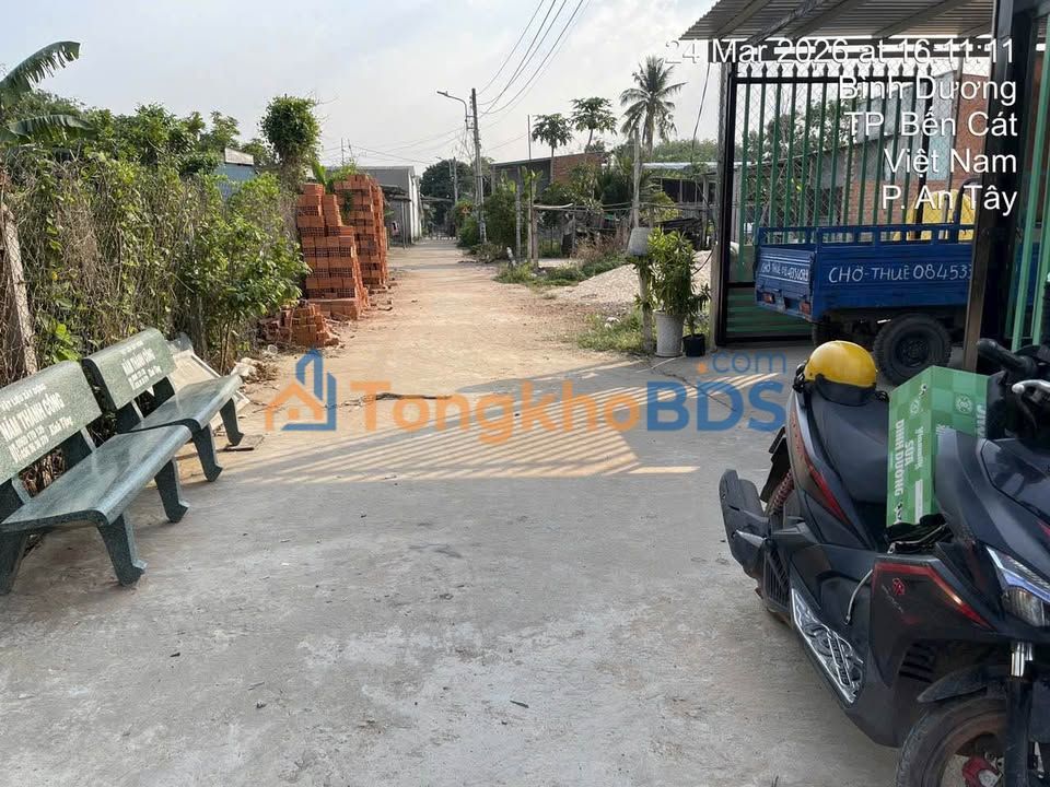 Bán Gấp Đất An Tây 342m² Sổ Đỏ Sẵn - Giá 1.55 Tỷ