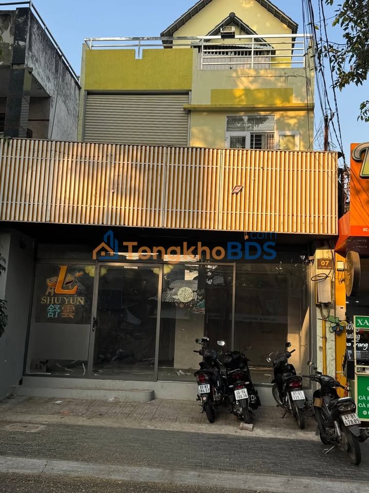 Cho thuê Nhà Mặt tiền 115m² - 7 Võ Thành Long, TP. Thủ Dầu Một - Kinh doanh Spa, Thẩm mỹ