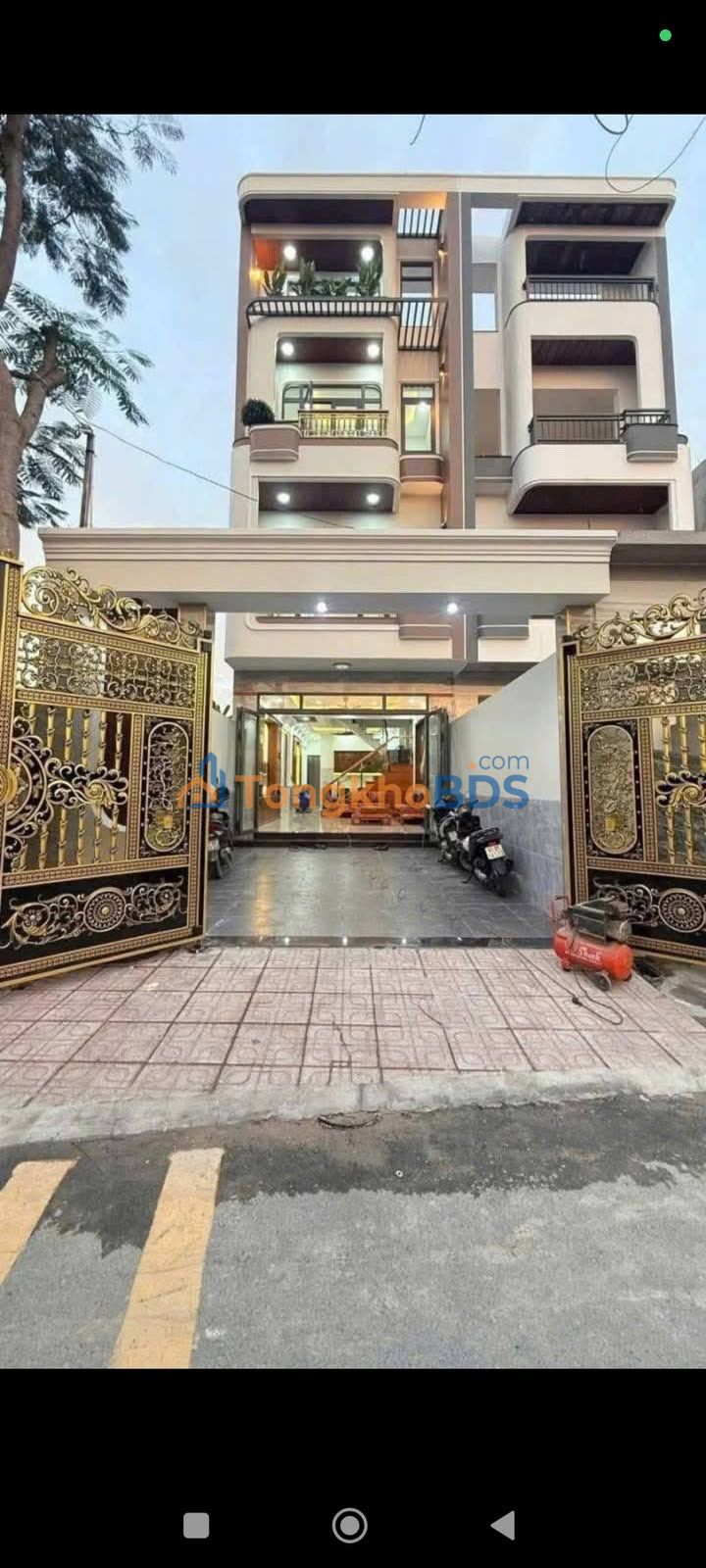 Nhà 3 Tầng Gần BigC Dĩ An 117m² - Sổ Hồng Hoàn Công, Full Nội Thất