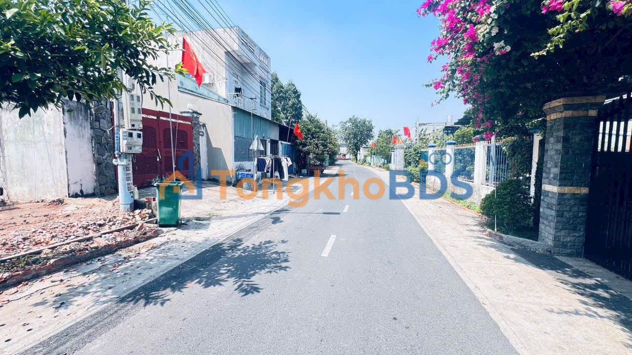 Mặt Tiền Kinh Doanh Đường dx025, Phú Mỹ, An Giang - 156m² Giá Tốt