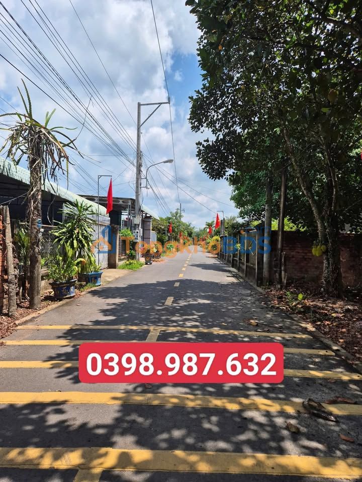 Đất Nền 100m² Sổ Đỏ Tại Nhựa An Linh, Thuận An - 550 Triệu