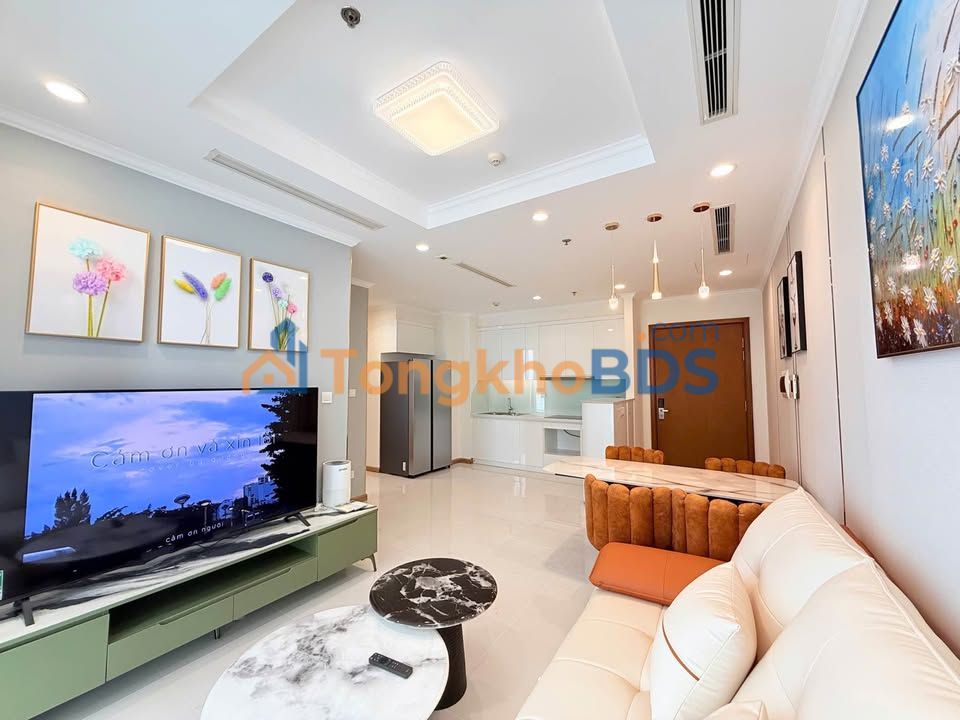 Cho thuê Căn hộ 3PN Vinhomes Central Park 120m² - Sẵn Sàng Vào Ở