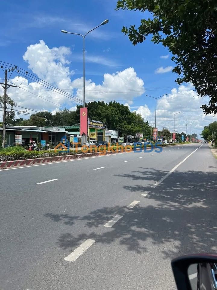 Bán Đất Mặt Tiền Nhựa 155m² Thủ Dầu Một - Sổ Hồng Thổ Cư