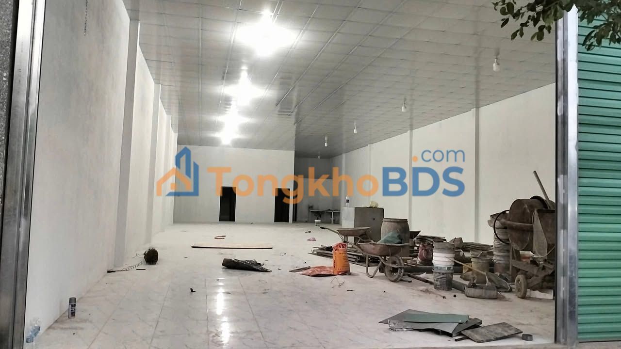 Mặt bằng kinh doanh đường DK5a Bến Cát 300m² - Sẵn sàng đón đầu cơ hội