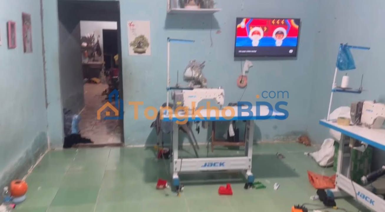 Nhà Thổ Cư 100m² Mặt Tiền Đường 5m Bến Cát - Giá 1.2 Tỷ