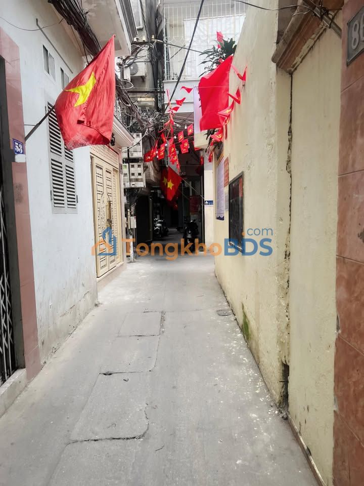 Nhà Trần Khát Chân 32m² - Sổ Đỏ Vuông Vắn - 6.5 Tỷ