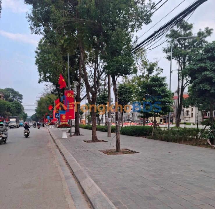 Đất thổ cư Sóc Sơn 120m² - View công viên, gần TT hành chính, giá 10 tỷ