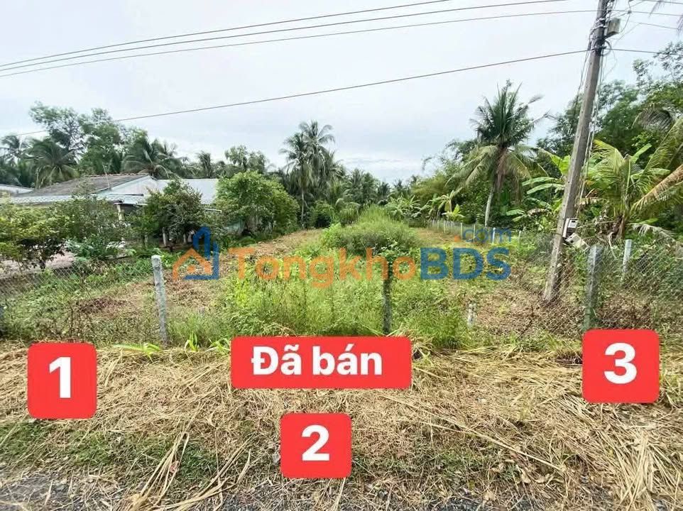 Bán Đất Nền Vĩnh Long 50m² - Sổ Sẵn Công Chứng Liền