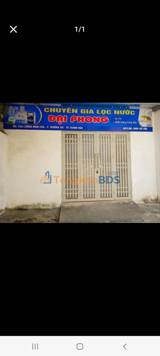 Nhà Cấp 4 50m² Cho Thuê Đường Lương Đình Của, Thanh Hóa - Kinh Doanh/Ở Tốt