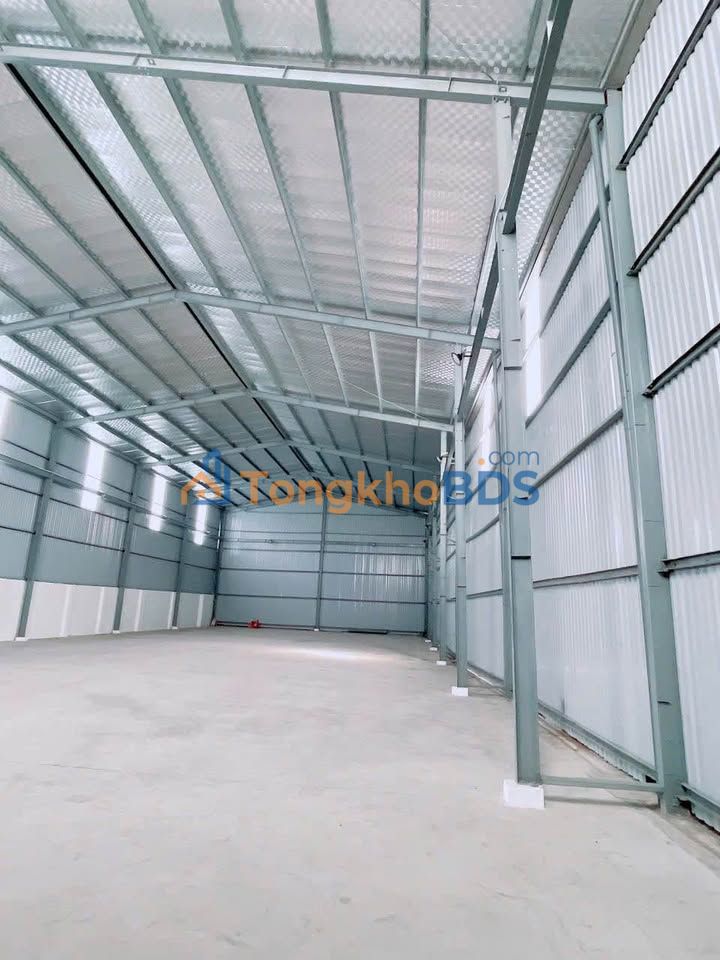 Cho Thuê Kho Xưởng 750m² Mặt Tiền QL1A, Biên Hòa - Giá 50 Triệu/Tháng