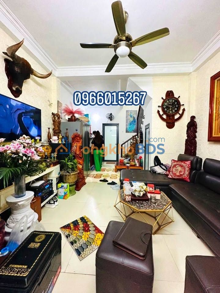 Nhà 5 Tầng Trần Khát Chân 36m² Giá 6 Tỷ - Ngõ Thoáng, Sẵn Sàng Ở Ngay