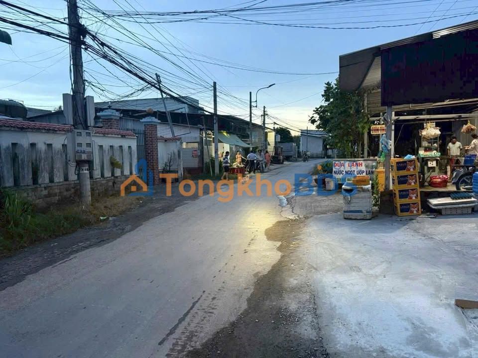 Đất thổ cư SHR 120m² mặt tiền đường 5m Phước Lý, Cần Giuộc - 1.75 tỷ