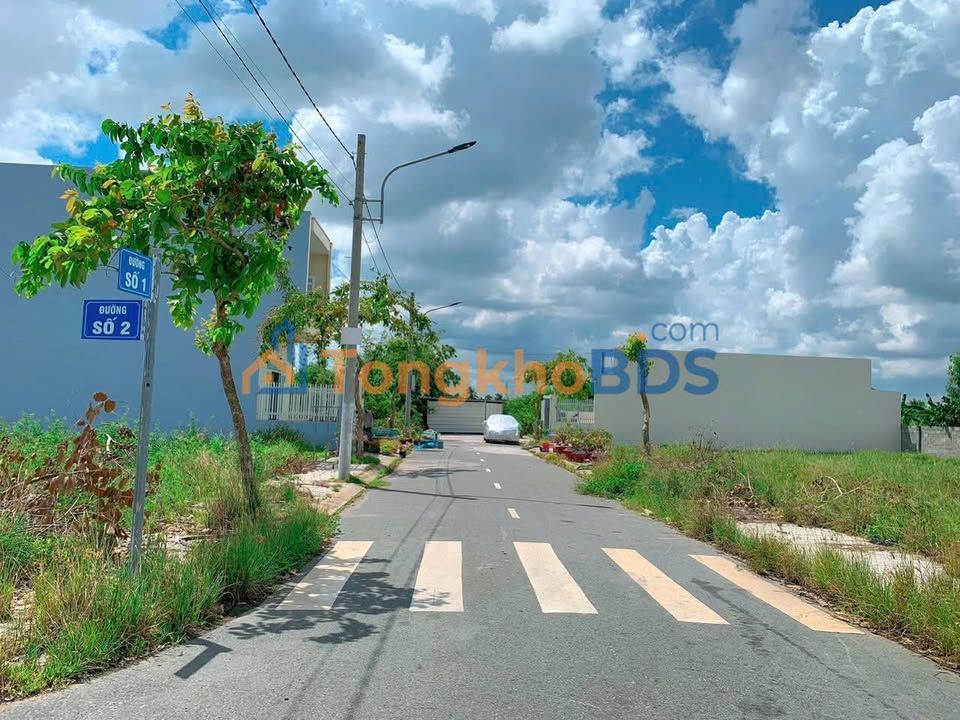 Đất nền Phường 6, TP Tân An 90m² - Sổ đỏ thổ cư, giá 1.3 tỷ