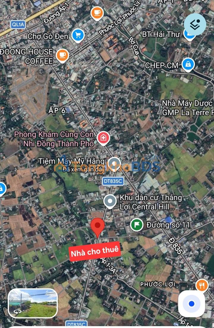 Nhà Mặt Tiền ĐT835C Cần Giuộc - Kinh Doanh Sầm Uất, 2.9 Triệu/Tháng