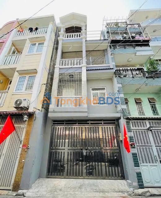 Nhà Huỳnh Văn Bánh Phú Nhuận - Nở hậu 5.5m, 6 PN, Sẵn KD