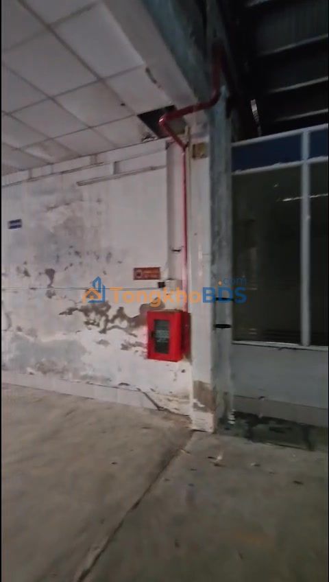 Cho thuê kho xưởng 1500m² mặt tiền đường Tải, Tân Phú - Sẵn sàng hoạt động