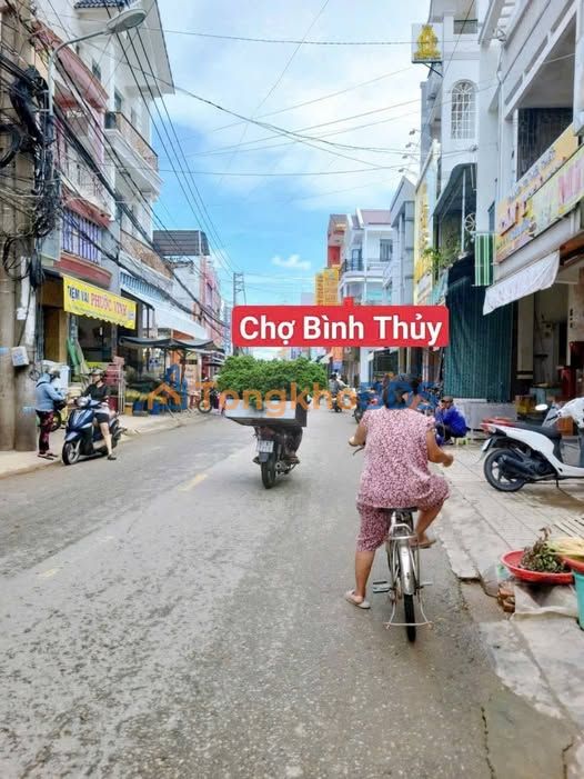Đất Thổ Cư 40m² Gần Chợ Bình Thủy - Giá Tốt 750 Triệu