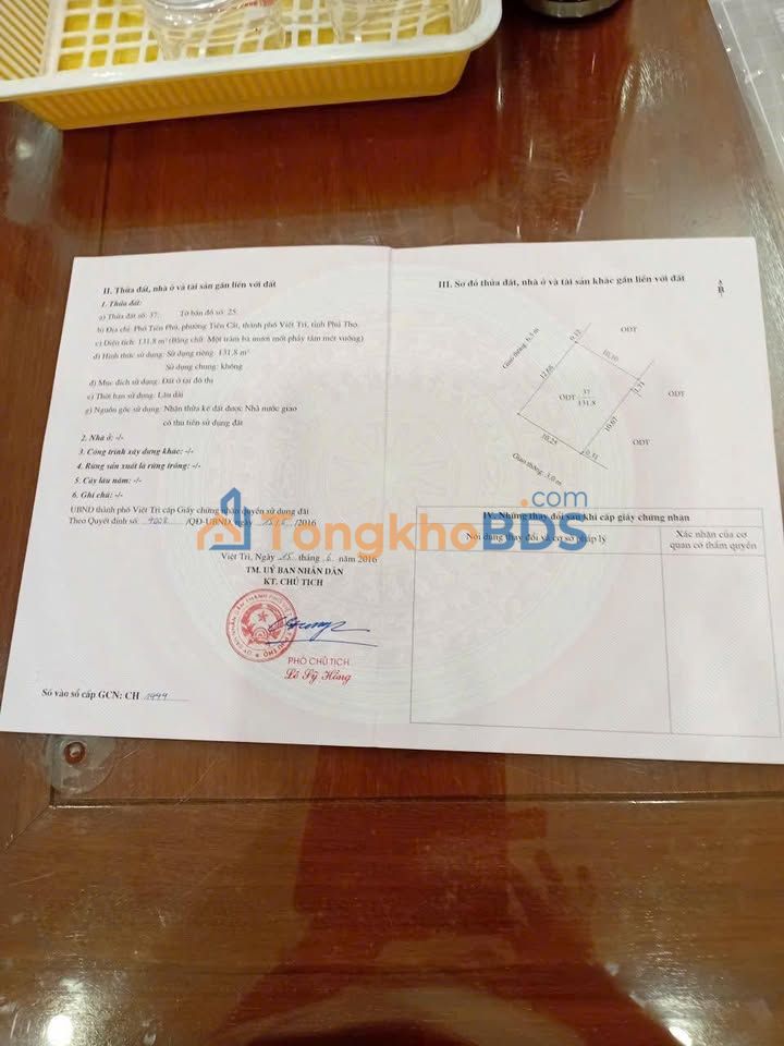 Căn hộ góc 131.8m² tại Tiên Phú, Việt Trì - Giá tốt 5.93 tỷ