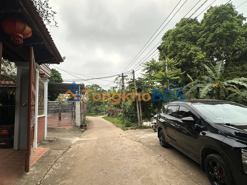 Bán đất thổ cư 117m² Phường Vân Phú, Việt Trì - Vị trí đắc địa, ô tô tránh