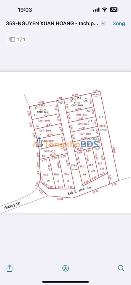 Đất Nền Lương Sơn 80-100m² Giá 3xx Triệu - View Đồi Núi Sẵn Sổ