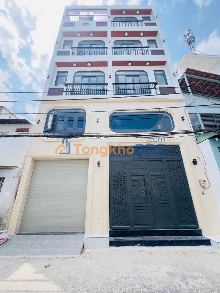 Nhà mới xây 3 lầu, 5PN, Hẻm 6m thông thoáng - Bình Tân, 6.5 tỷ