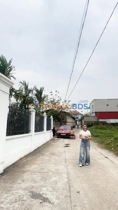 Đất Lô Góc 137m² Sổ Đỏ Tại Gia Bình, Bắc Ninh - Giá 1.6 Tỷ