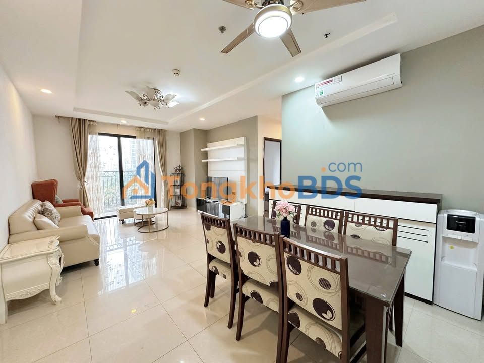 Cho thuê căn hộ 3PN T10 Times City 116m² - Full nội thất, Sẵn ở ngay!