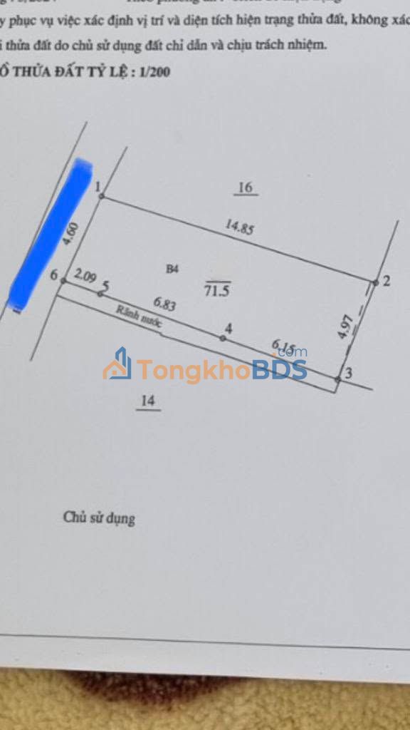 Bán Đất Tặng Nhà Hàm Nghi 72m² - Ô Tô Đỗ Cửa, 20m Ra Ô Tô Tránh
