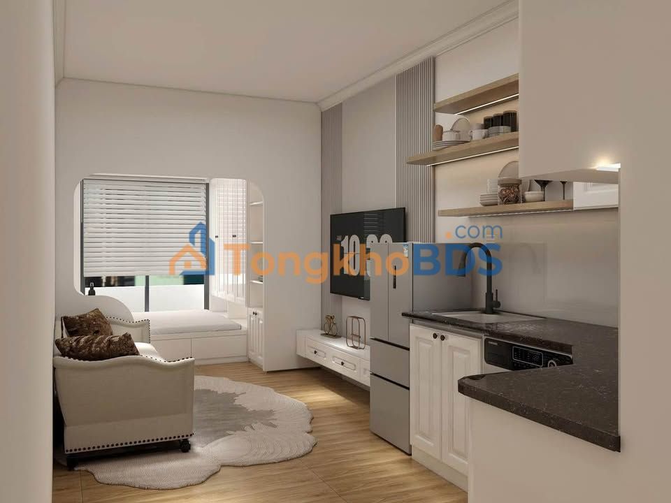 Cho thuê CHDV 90m² Trương Định, Hai Bà Trưng - Dòng tiền 90 triệu/tháng