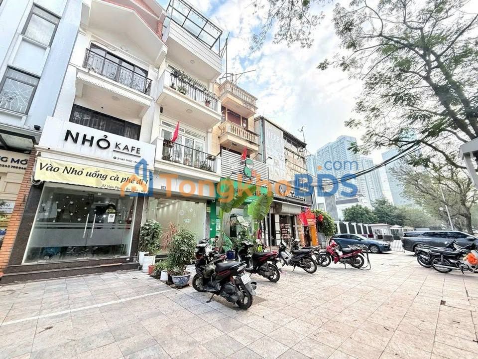 Nhà Mặt Phố Vạn Phúc, Ba Đình 55m² 5 Tầng - Kinh Doanh Sầm Uất, Vỉa Hè 8m