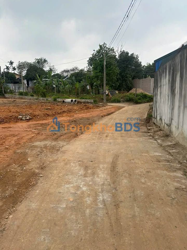 Bán đất Thịnh Đán, Thái Nguyên 171m² - Sổ đỏ thổ cư, ô tô vào đất