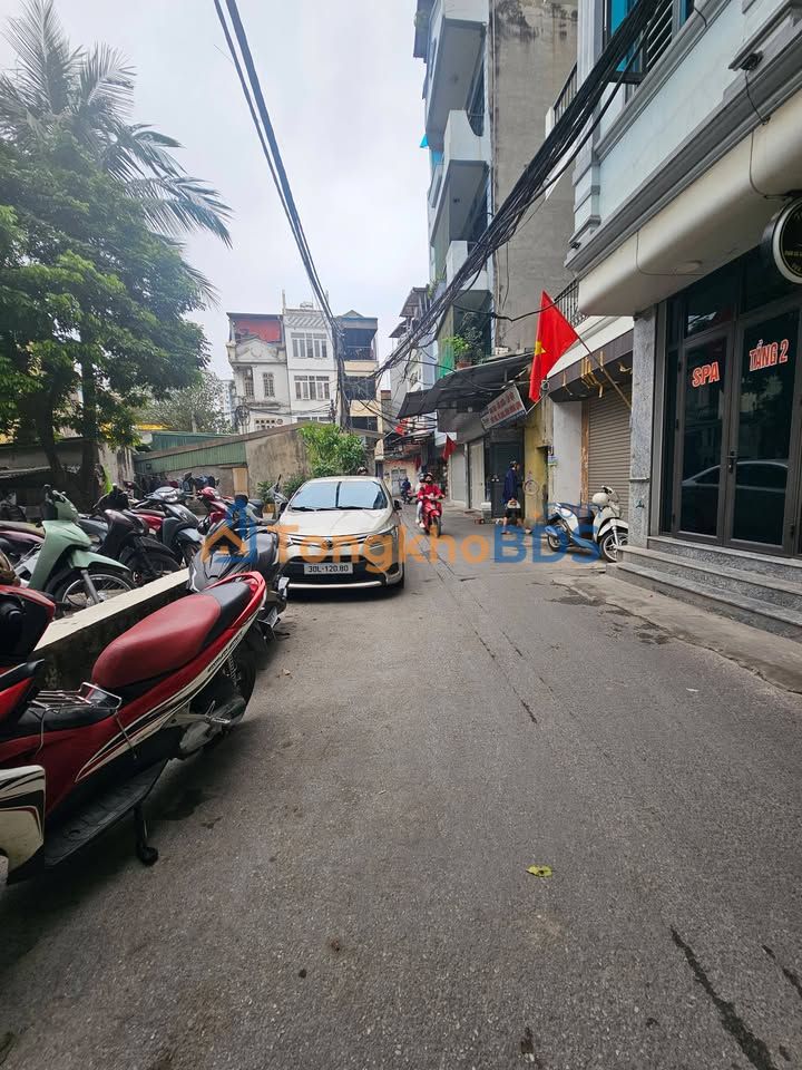 Nhà Lô Góc Trần Đại Nghĩa, Hai Bà Trưng - 45m² Kinh Doanh/Ở Tốt