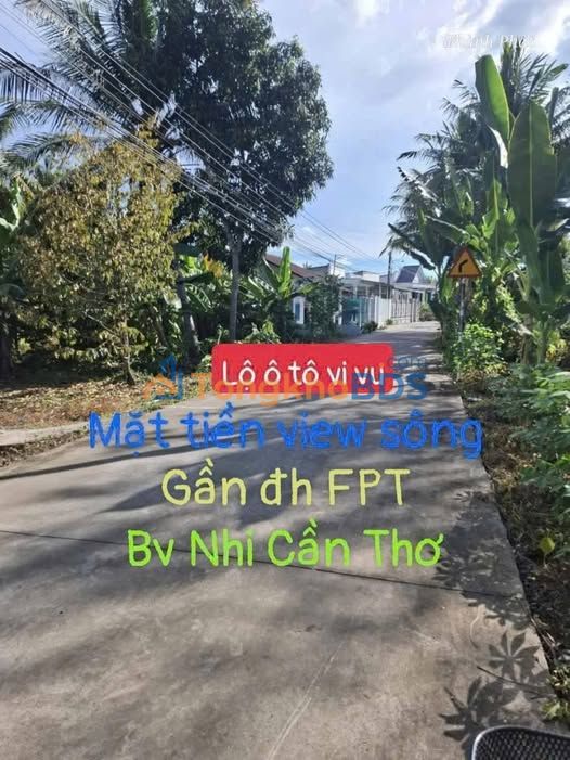 Đất Nền Cần Thơ 300m² Mặt Tiền Tô Vĩnh Diện Nối Dài - Gần ĐH FPT, Chợ Bông Vang