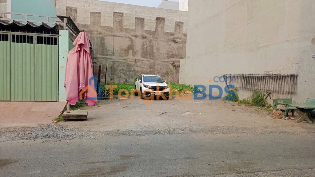 Bán Đất Hẻm Xe Tải Tránh Hà Huy Giáp, Q12 - 145m² - 12.5 Tỷ