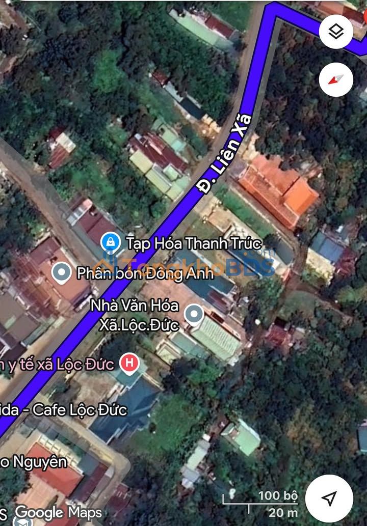 Bán Đất Lộc Đức, Lâm Đồng - 3600m² Ba Mặt Tiền Đường Nhựa - 2.1 Tỷ