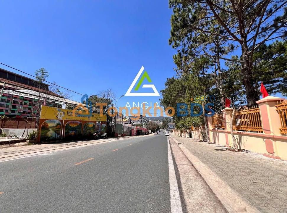 Đất Mặt Tiền Trần Bình Trọng Đà Lạt 447m² - Vị Trí Vàng, Sẵn Sổ Xây Dựng