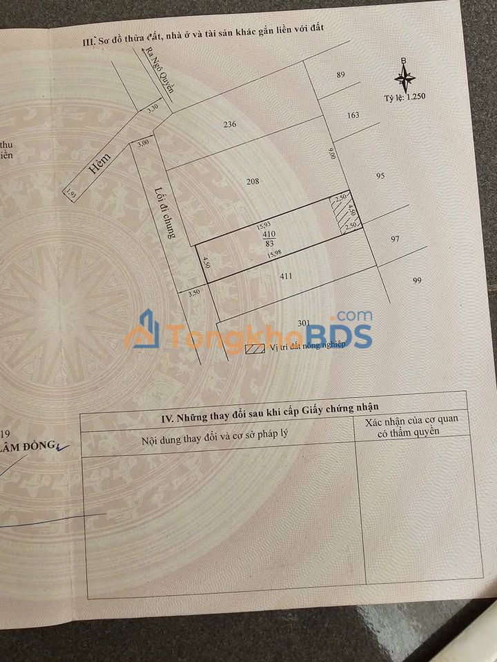 Đất Nền Ngô Quyền Đà Lạt 83m² - Sổ Riêng Xây Dựng - Giá 5.6 Tỷ