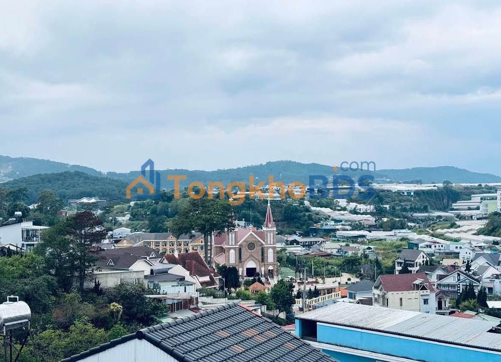 Đất Nền Đà Lạt 68m² - Ngay Trung Tâm, Gần Nhà Thờ Domaine - 5 Tỷ Hơn