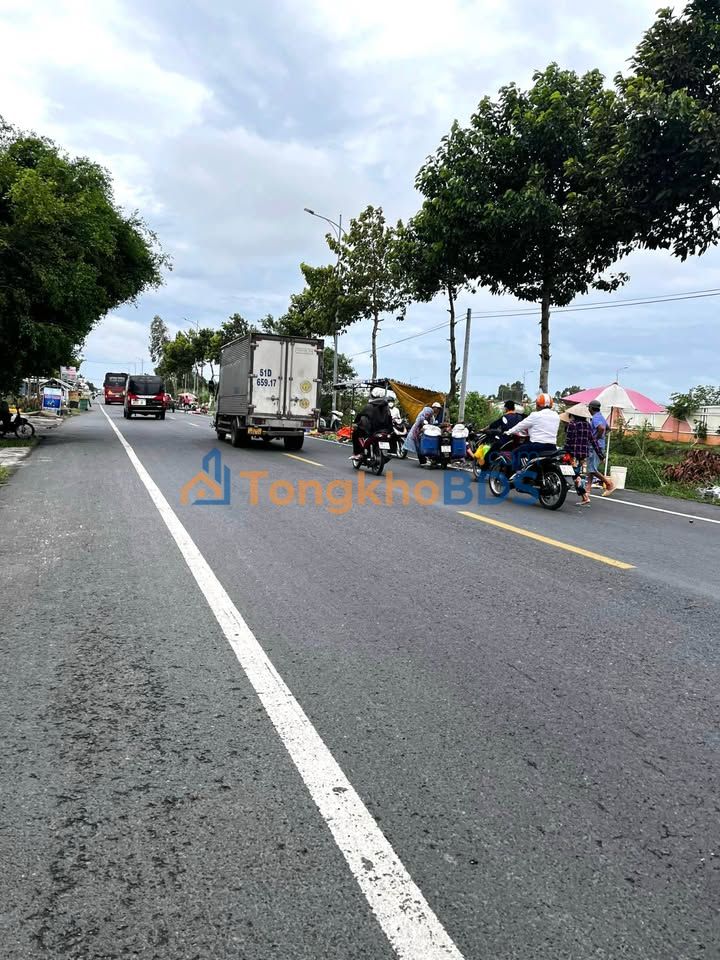 Đất nền Thạnh Lộc, Kiên Giang 140m² - Sổ hồng sẵn, giá 6xx triệu