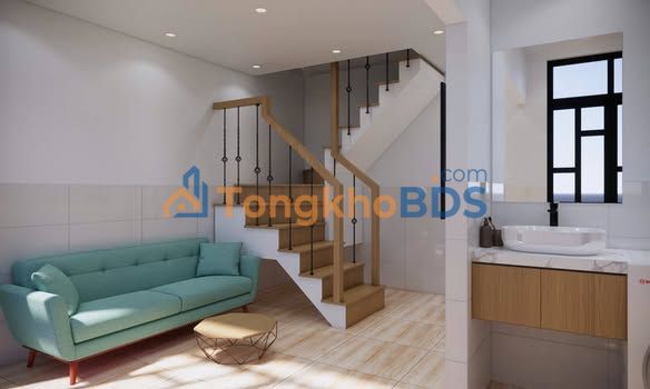 Nhà 1 Trệt 1 Lầu 2PN Bình Chánh - Giá 1.06 Tỷ, Sẵn Ở Ngay!