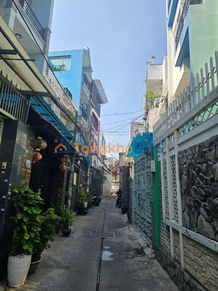 Nhà Hẻm 1, Đường Số 8, Gò Vấp - 110m² Giá 6.5 Tỷ - Sẵn Sàng Xây Mới