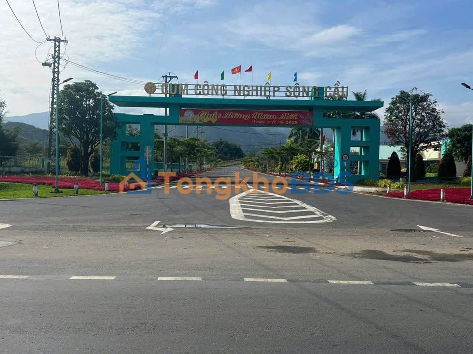 Đất Sổ Hồng Full Thổ Cư Sát KCN Sông Cầu, Khánh Vĩnh 100m²